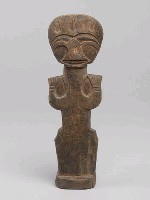 小木刻人像藏品圖，第14張